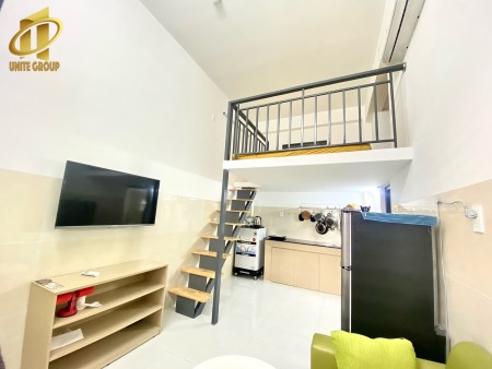 Duplex, full nội thất, máy giặt riêng gần ĐH Tôn Đức Thắng, RMIT, UFM, LOTTE, chợ Tân mỹ, BigC, 40m2