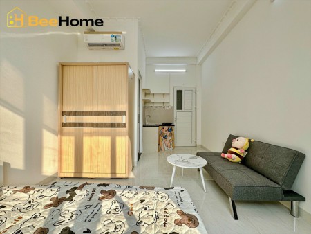 ️Căn hộ studio 25m2, cửa sổ thoáng lớn Trường Sa Q3, 25m2