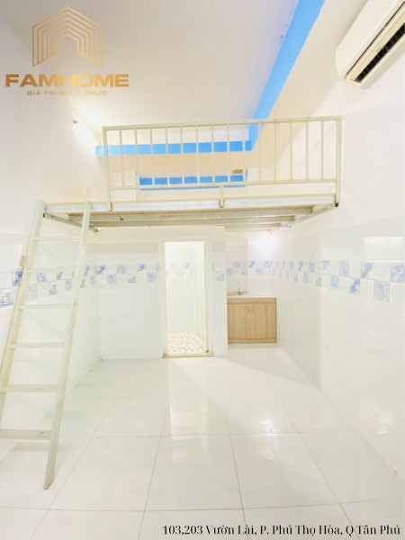 Phòng Trọ Mới Sạch Sẽ Ngay Vườn Lài Tân Phú, 30m2