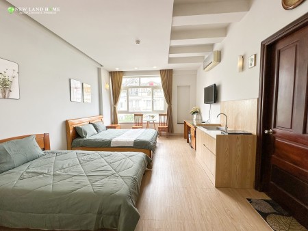 Studio Full nội thất cửa sổ thoáng mới Quận 7, 35m2