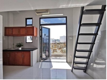 Căn hộ thoáng mát gầu cầu Hậu Giang quận 6, 30m2