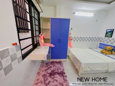 Trống căn hộ studio thoáng mát, Thành Thái Q10, 35m2