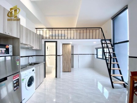 Căn Hộ Cao Cấp, Hiện Đại Với Đầy Đủ Tiện Nghi Tại Trung Tâm Quận 7, 30m2