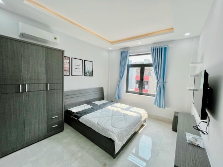 Trống căn 1PN Full nội thất, cửa sổ thoáng gần ETown Cộng Hòa, 35m2
