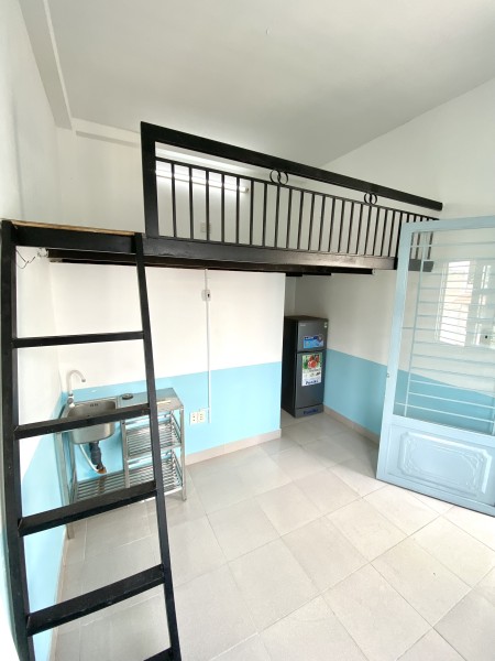 Phòng Trọ Có Gác Giá Sinh Viên ở P13, Quận Tân Bình, 20m2