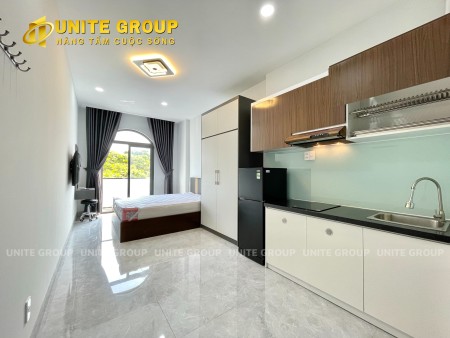 Căn hộ mini 30m2, CÓ BAN CÔNG, full nội thất đầy đủ tiện nghi, 30m2