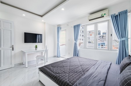 Mới xây căn hộ ban công riêng 2pn Tân Sơn Tân bình, 40m2