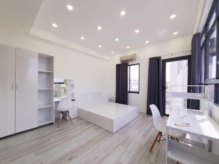 Căn hộ 1PN tách bếp, 45m2 Full nội thất ở Ngô Bệ P13 Tân Bình, 45m2