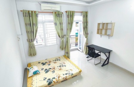 Khai trương căn studio full nội thất cách Go! Nguyễn Thị Thập 700m, 30m2