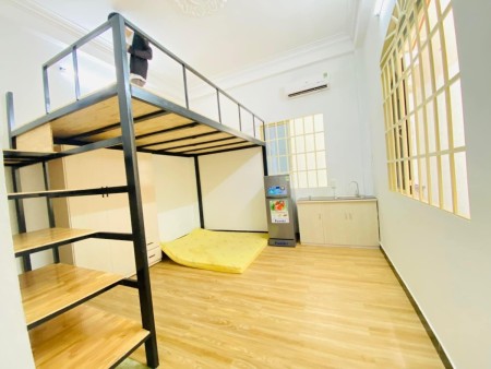 Trống Duplex rộng thoáng ngay phường 4, Tân Bình, 30m2