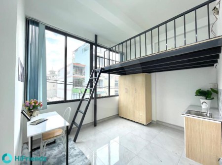 Phòng trọ có gác giá rẻ ở p4 Tân Bình, 30m2