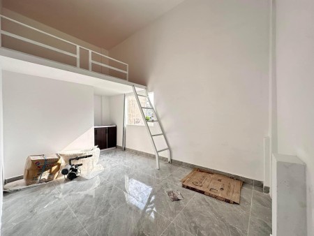 Phòng trọ siêu rẻ có gác ở Vườn Lài Tân Phú, 25m2