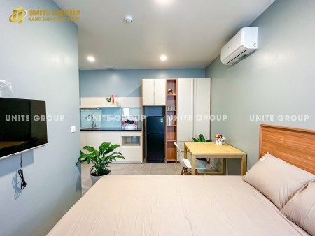 Căn hộ dịch vụ 35m2 full nội thất, 35m2