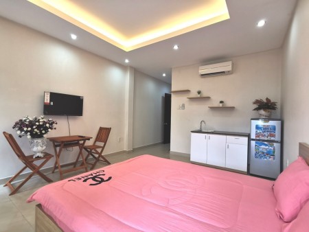 Căn studio siêu đẹp, rộng rãi thoáng mát, full nội thất, quận 7, 45m2