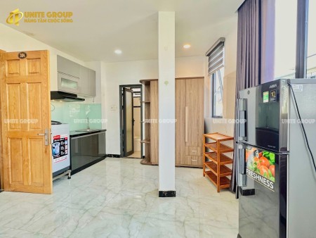 Cho thuê căn hộ mini siêu đẹp, rộng rãi thoáng mát, full nội thất quận 7, 55m2