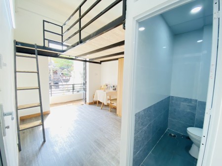 phòng mới xây, như hình, ban công riêng thoáng diện tích 30m2, P5, gò vấp, 30m2