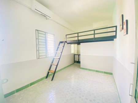 Phòng Trọ Giá Rẻ Tại Thân Nhân Trung Có Gác, 30m2