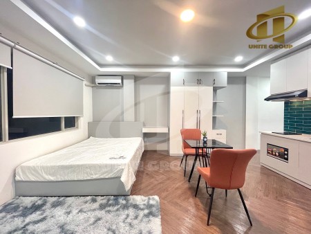 Căn hộ dịch vụ 40m2 full nội thất cửa sổ lớn, Trần Trọng Cung Q7, 40m2