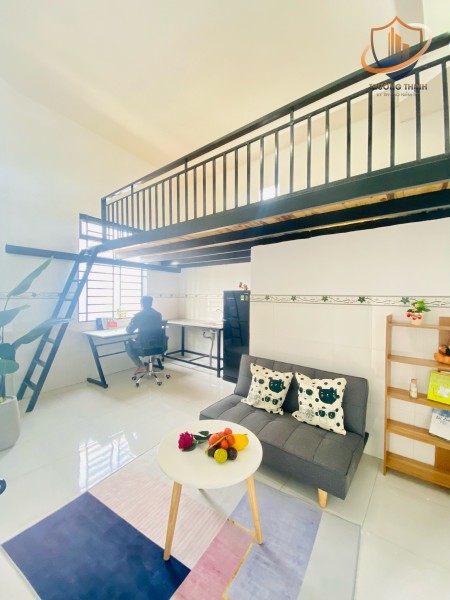 Phòng Trọ mới sạch sẽ Gác Cao Thoáng kế ĐH Công Thương Huit Tân Phú, 30m2