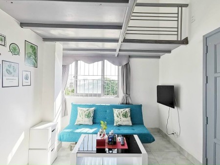 Cho thuê căn hộ duplex full nội thất siêu xinh, 40m2