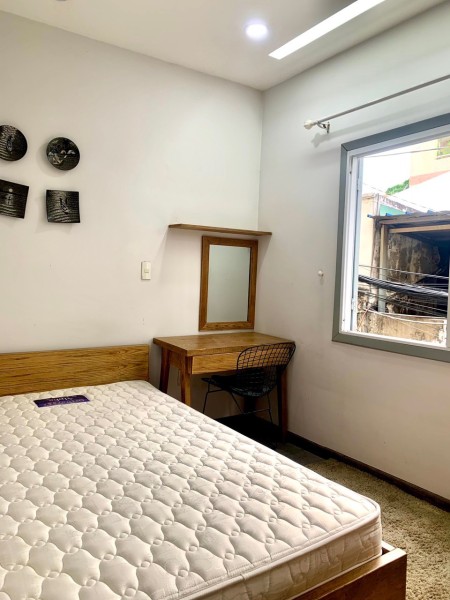 Căn hộ studio Quận 1 (gần Đh Mở cs2, Đh Kinh Tế Tài Chính, phố đi bộ Nguyễn Huệ), 18m2
