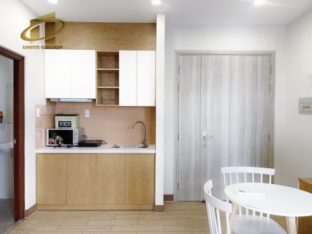 Căn hộ mini mới xây 100% full nội thất, bancol lớn, 45m2
