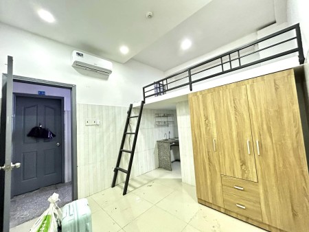 Phòng trọ có gác giá 2tr8 ở Phan Huy Ích Tân Bình, 26m2