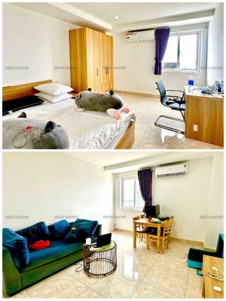 Căn Hộ Cao Cấp 1PN Trên Đường HTPhát GẦN KĐT Phú Mỹ Hưng, 35m2