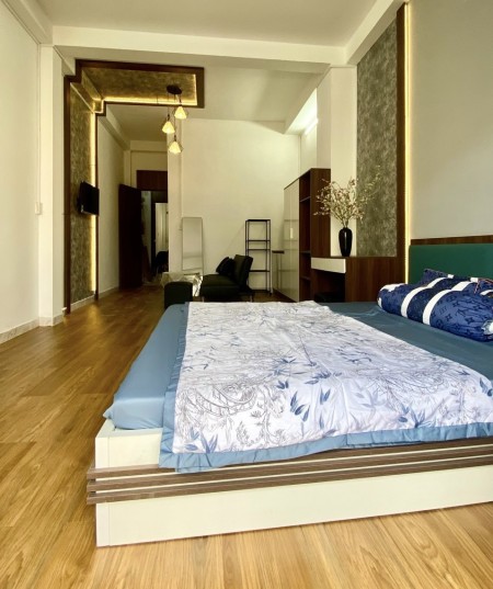 Căn hộ studio cửa sổ thoáng mát Quận 1 (gần cầu Bông, chợ Tân Định, công viên Lê Văn Tám), 35m2