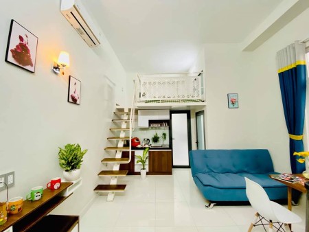Cho Thuê Phòng Trọ Duplex Full Nội Thất Gần Chợ Tân Quy Trường THPT Lê Thánh Tôn, 30m2