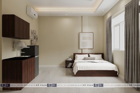 Căn hộ cho thuê Quận 8 gần cầu chữ Y, ĐH Sài Gòn, ĐH Sư Phạm TPHCM, 30m2