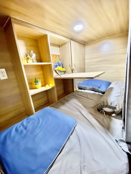 Sleepbox, phòng trọ 1 người cao cấp tại 38 Nguyễn Văn Trỗi, Phú Nhuận, 40m2