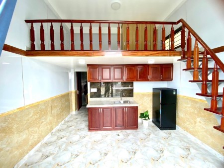 Căn hộ có gác Full nội thất gần chợ Phạm Đăng Giảng, 30m2