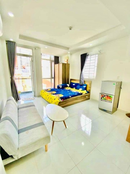 Studio, Cửa sổ, Ban công Siêu Thoáng, 16m2