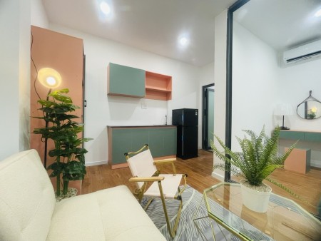 Phòng đẹp giá hời, nhanh tay chốt nga. Phòng 1PN cửa sổ, full nội thất, 50m2