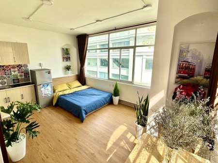Căn hộ cho thuê quận 5, gần cầu Nguyễn Tri Phương, Đh. Kinh Tế, bệnh viện ĐH Y Dược, 30m2