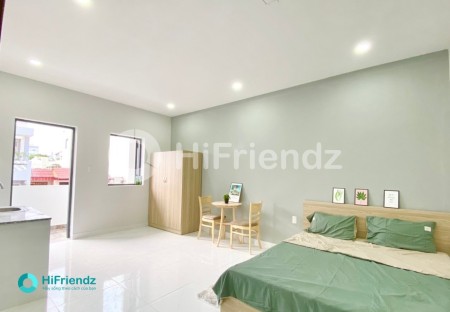 CHO THUÊ PHÒNG BanKon Gần Chợ Tân Quy, trường tiểu học Lương Thế Vinh, trường THPT Lê Thánh Tôn, 27m2