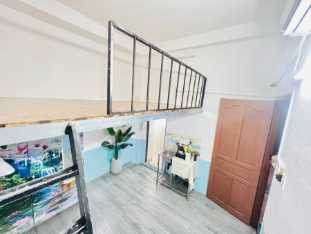 Phòng Trọ Full Nội Thất Có Gác Trên Đường D52, phường 12, 30m2