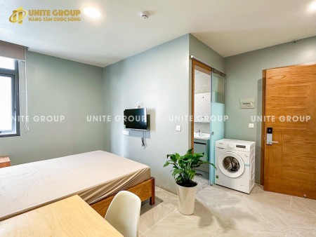 Trống căn studio full nội thất ở Quận 7, mới 95%, 30m2