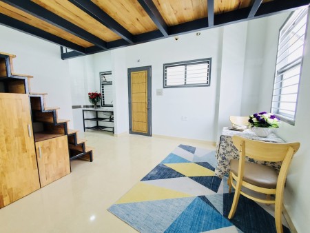khai trương căn hộ mới xây ngay ngã tư bốn xã, 30m2 ban công riêng, giá 3x, 30m2