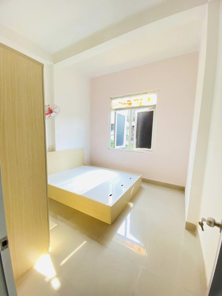 CHO THUÊ CĂN HỘ FULL NỘI THẤT - CỬA SỔ THOÁNG Ở TÂN BÌNH, 35m2