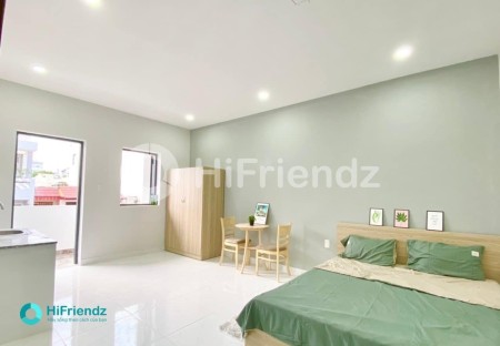 Cho Thuê Căn Hộ Có Ban Công Thoáng ở Tân Bình, 35m2