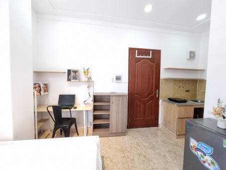 Hệ Thống Phòng Cho Thuê 1pn Full Nt Trên Đường Lê Văn Lương Gần Lotte Q7, 27m2