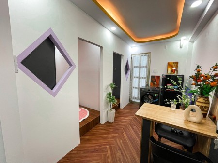 Căn hộ 2 phòng ngủ, có ban công Quận 3, gần chợ Tân Đinh, cầu Lê Văn Sỹ, Đh Sư Phạm cs2, 50m2