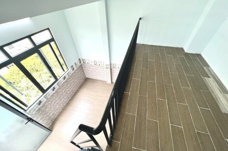 Duplex mới xây có BAN CÔNG ngay chợ Căn Cứ, 30m2