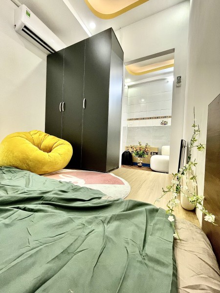 Căn hộ 2 phòng ngủ, Quận 3 - gần Thiên đường giải trí thỏ trắng, chợ Phú Nhuận, 50m2