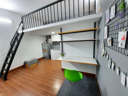 PHÒNG TRỌ MỚI SẠCH SẼ NGAY ETOW CỘNG HÒA P13 TÂN BÌNH, 30m2