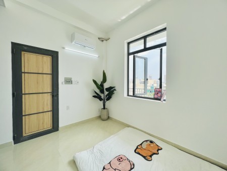 Phòng trọ mới xây có gác, nội thất mới, phòng thoáng gần ngã tư bốn xã, Lê Văn Quới, 27m2