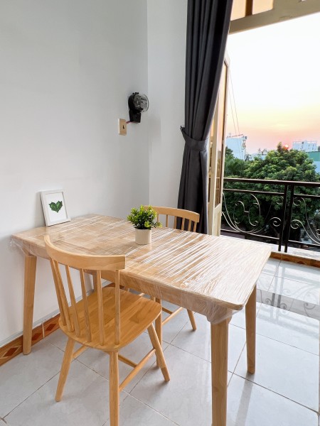 CHDV full nt bancol rộng mới xây cho thuê ngay đường Phan Huy Ích, phường 12, gò vấp, 35m2