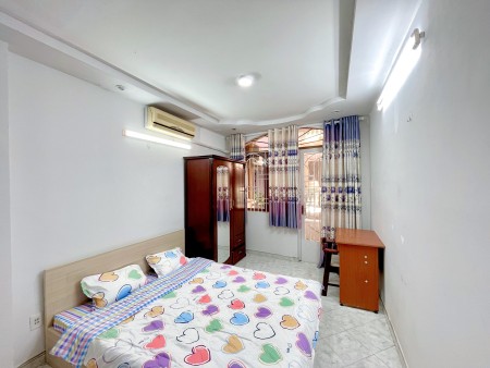 Căn hộ studio, quận 1 gần phố đi bộ Bùi Viện, Đh Văn Lang Cs1, 30m2